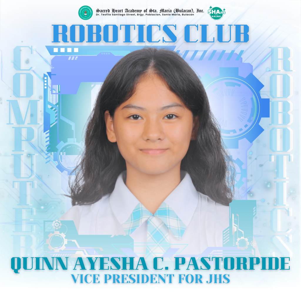 Robotics Club Officers