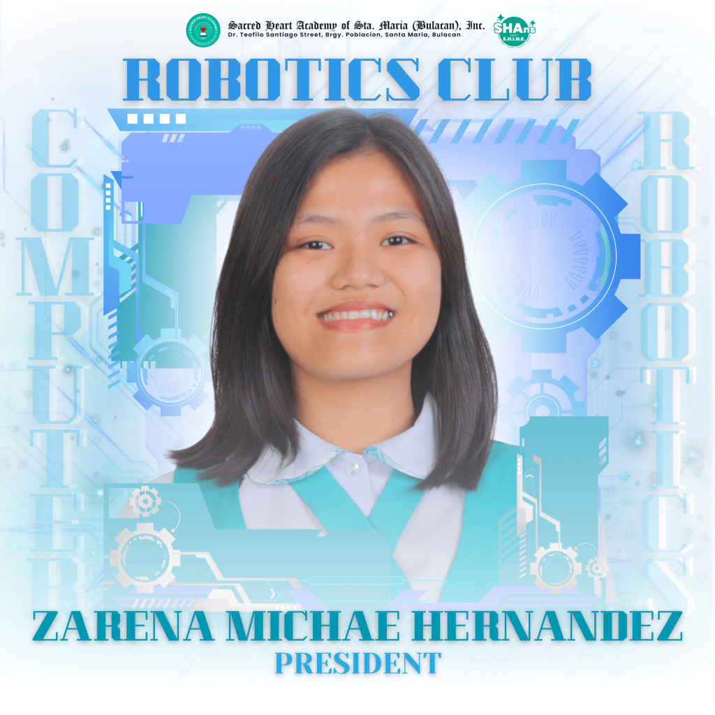 Robotics Club Officers