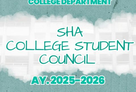 SHA-CSC Officers 2025-2026
