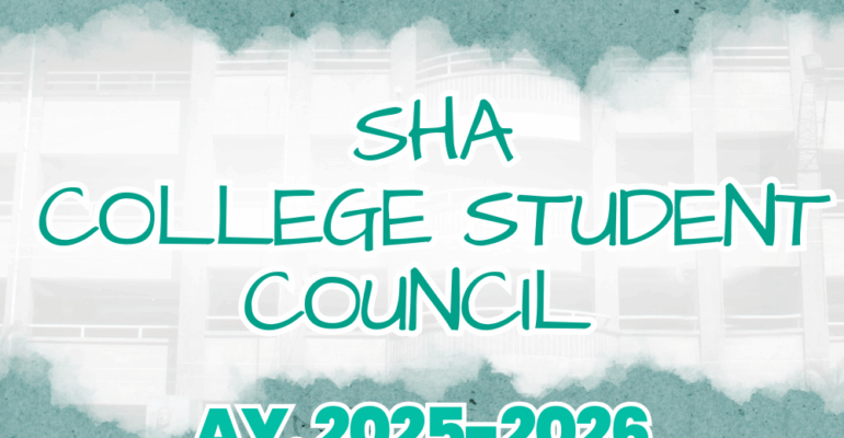 SHA-CSC Officers 2025-2026