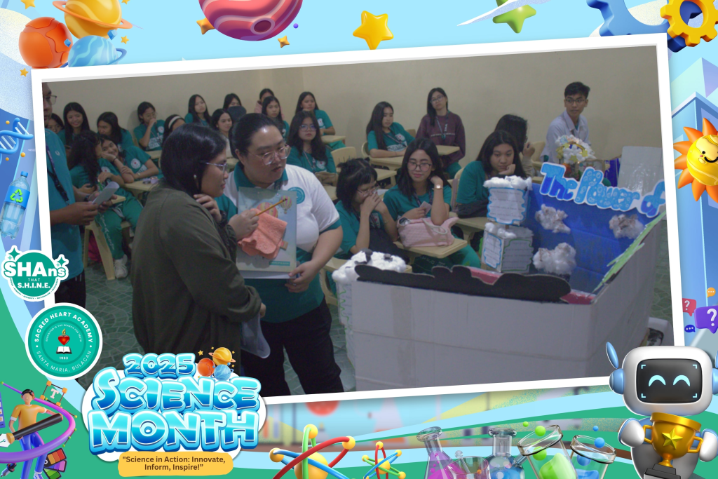 SHS Science Month Celebration