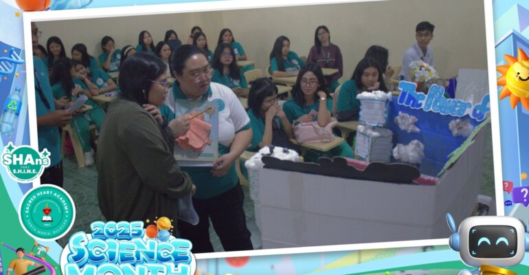 SHS Science Month Celebration