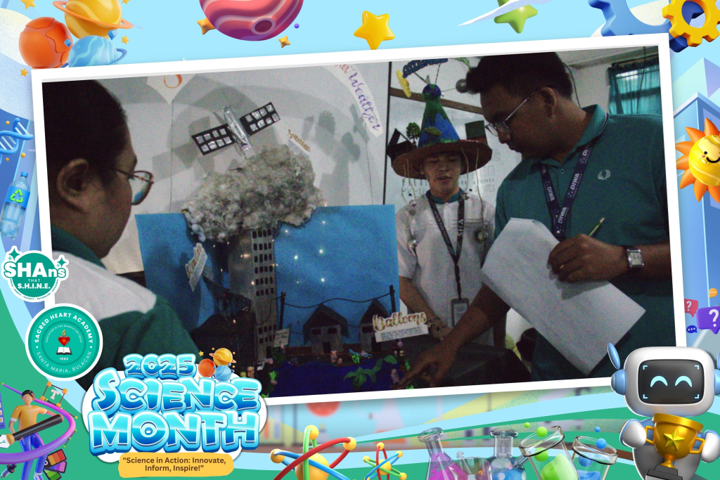 SHS Science Month Celebration