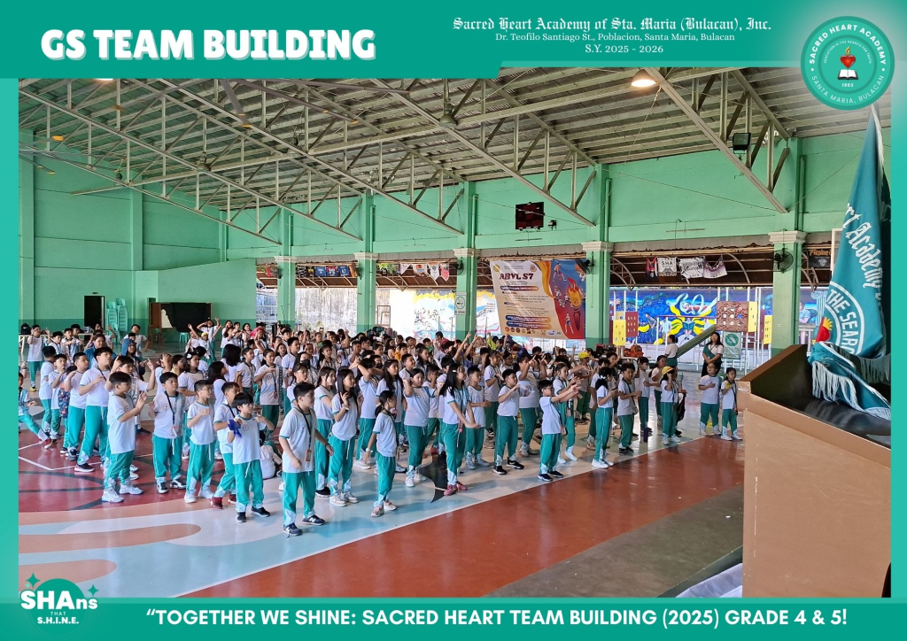 Sacred Heart Team Building (2025) Grade 4 & 5