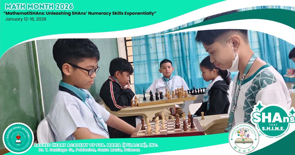 Math Month Celebration