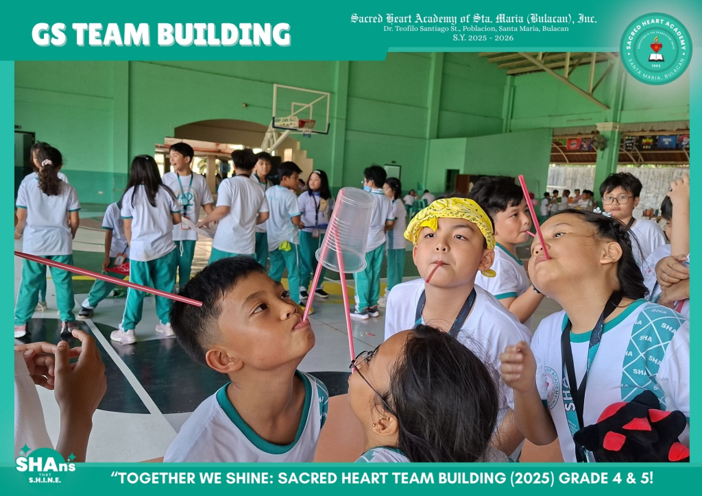 Sacred Heart Team Building (2025) Grade 4 & 5