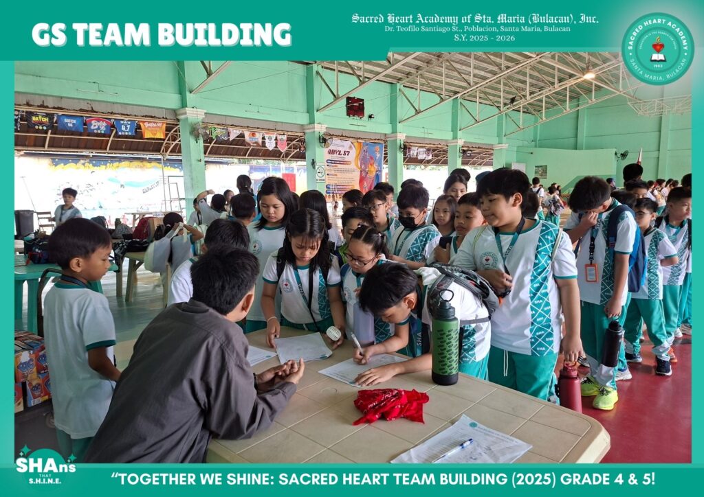 Sacred Heart Team Building (2025) Grade 4 & 5