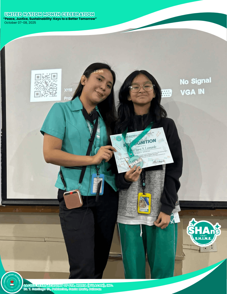 United Nations Month Awarding 2025