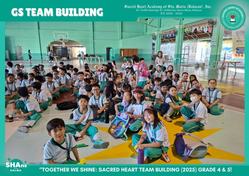 Sacred Heart Team Building (2025) Grade 4 & 5