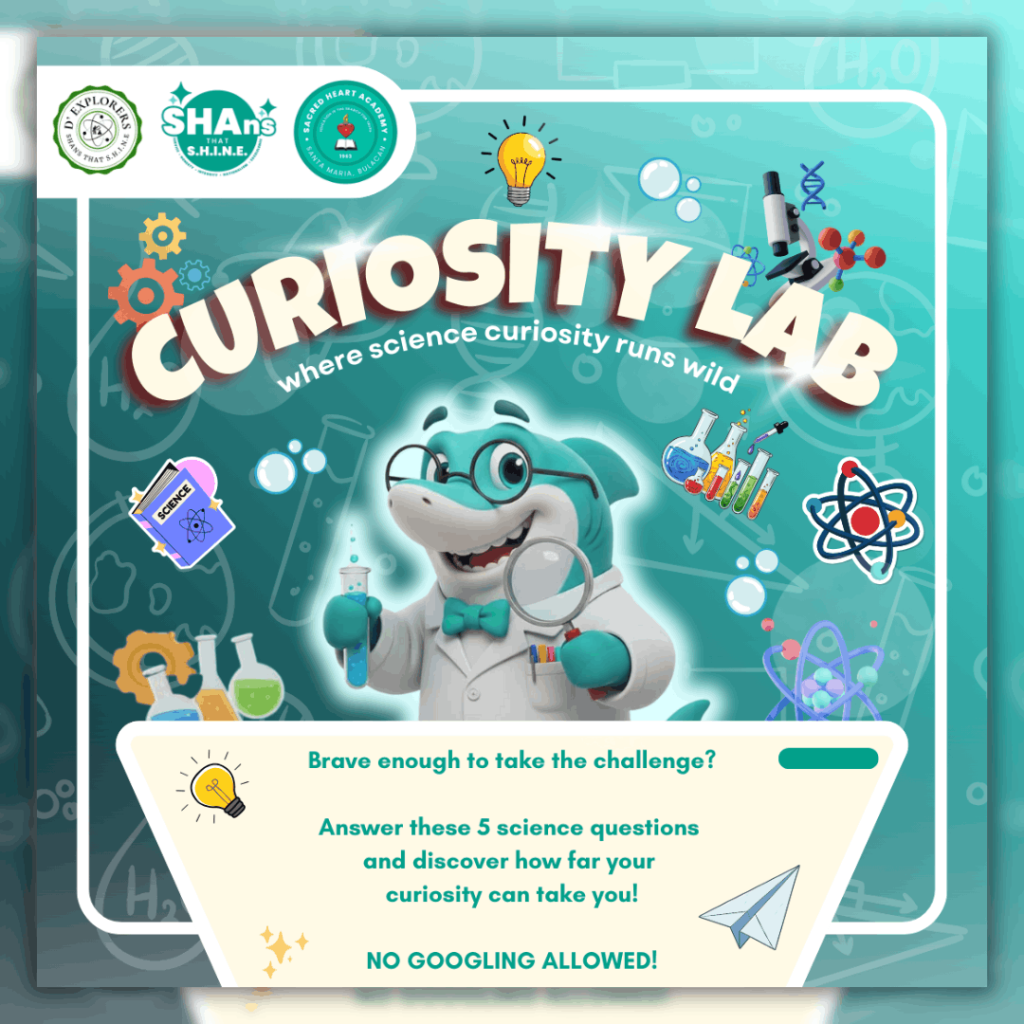 Curiosity Lab D’ Explorers