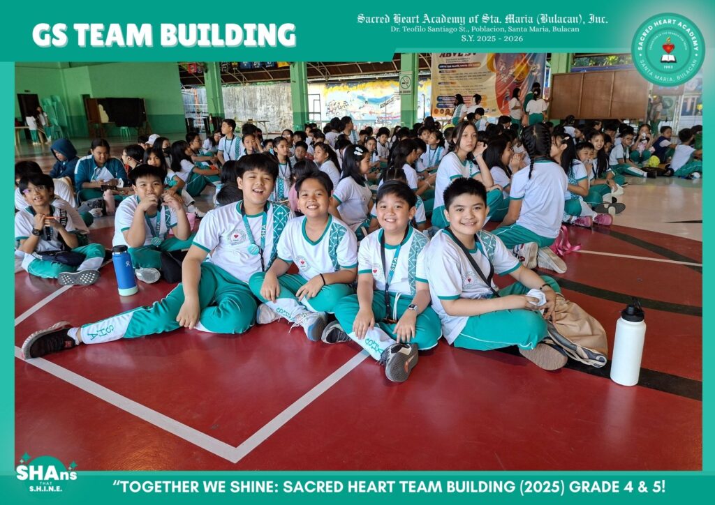 Sacred Heart Team Building (2025) Grade 4 & 5