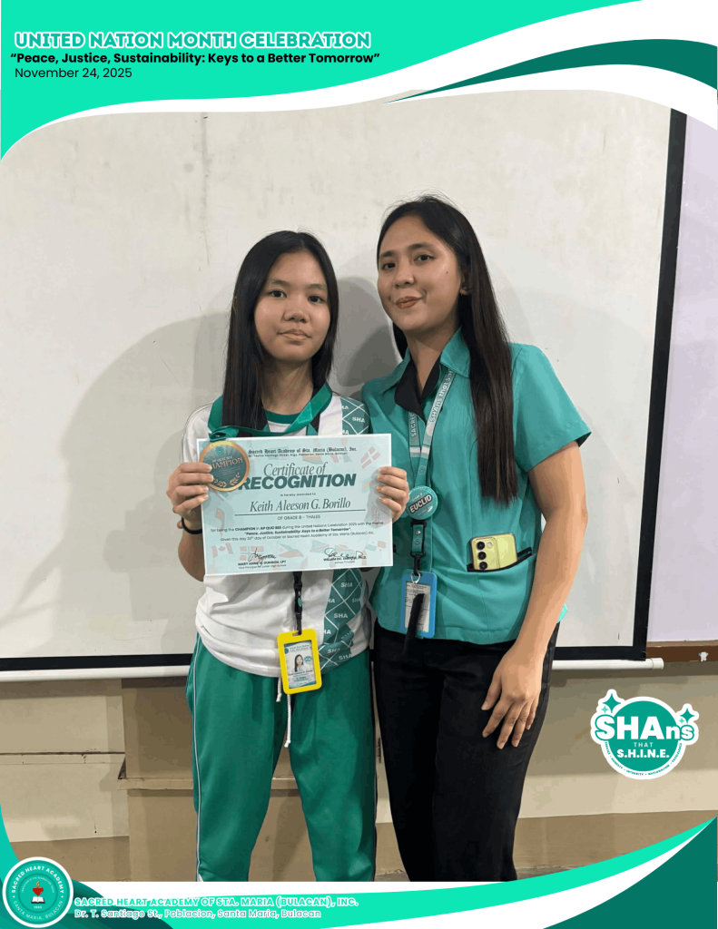 United Nations Month Awarding 2025