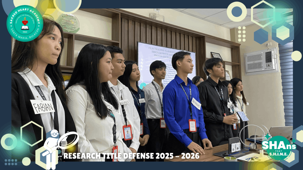 Grade 12 Students Title Defense