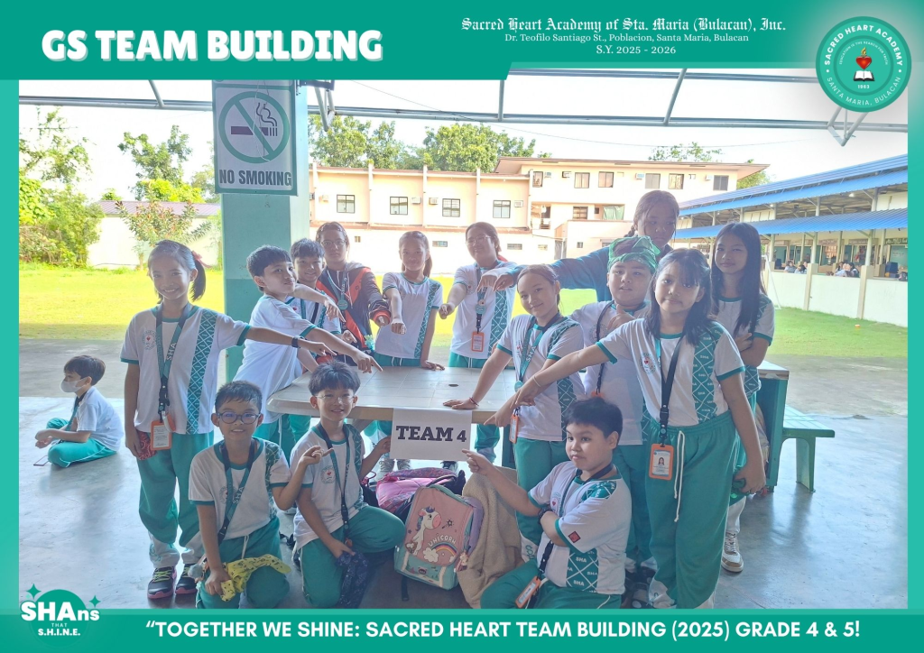 Sacred Heart Team Building (2025) Grade 4 & 5