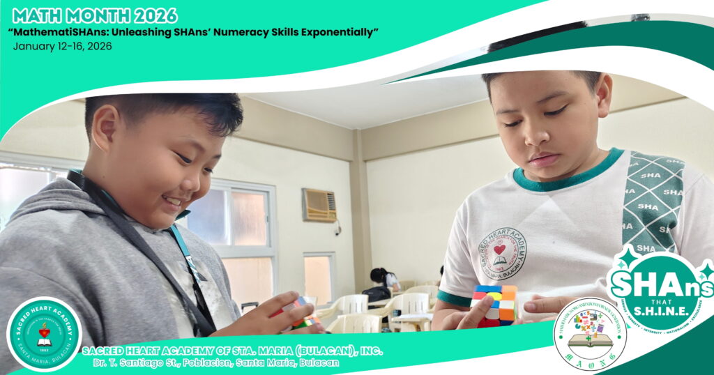 Math Month Celebration