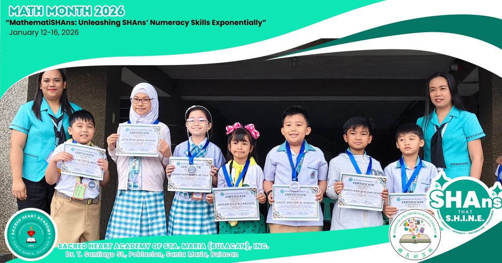 Math Month Celebration