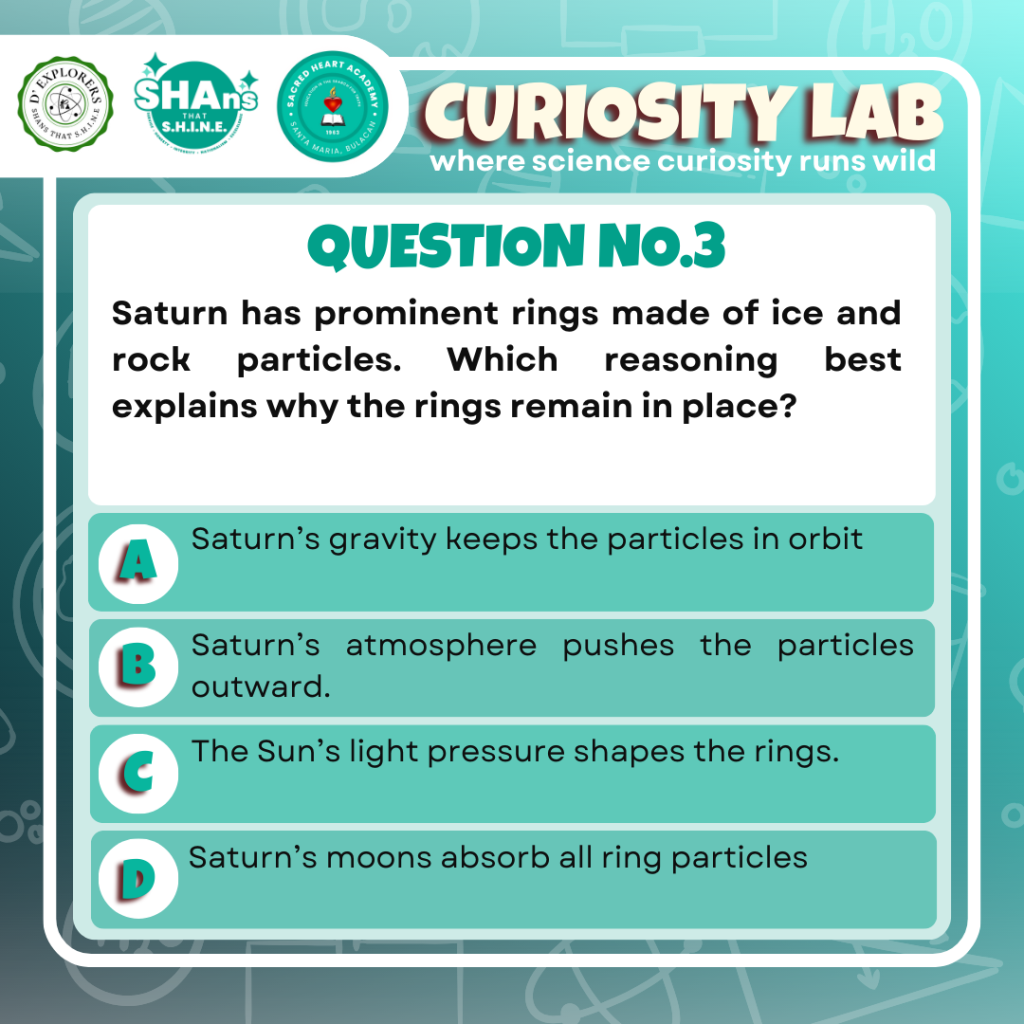 Curiosity Lab D’ Explorers