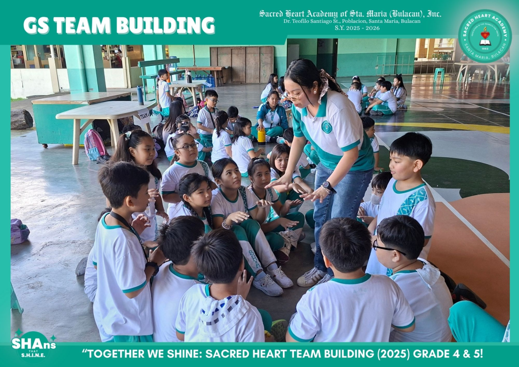 Sacred Heart Team Building (2025) Grade 4 & 5