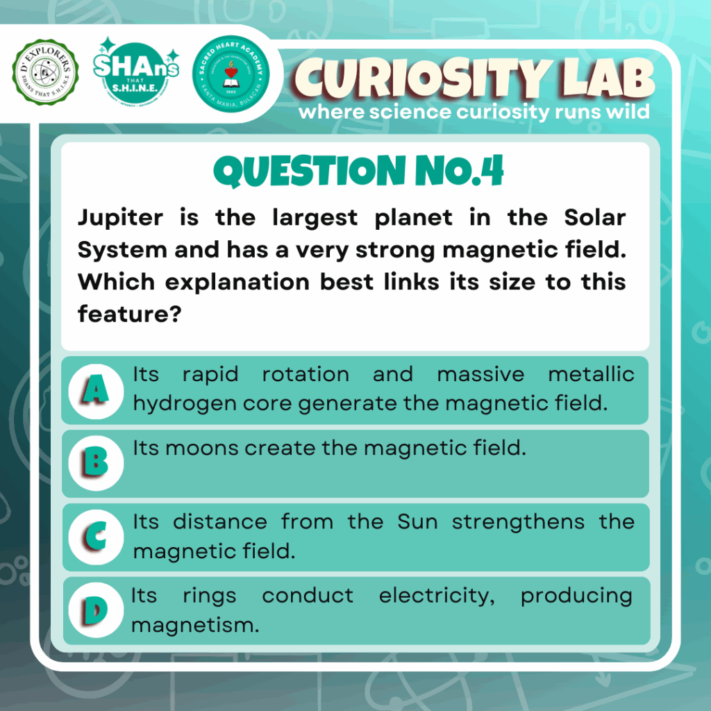 Curiosity Lab D’ Explorers