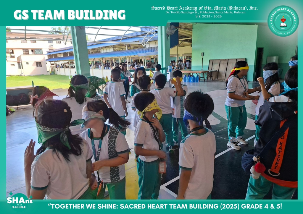 Sacred Heart Team Building (2025) Grade 4 & 5