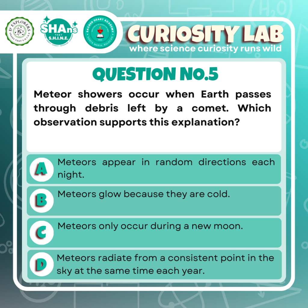 Curiosity Lab D’ Explorers