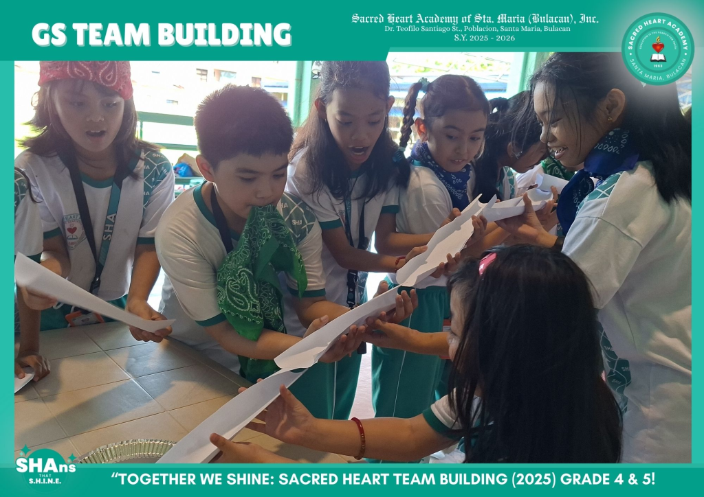 Sacred Heart Team Building (2025) Grade 4 & 5