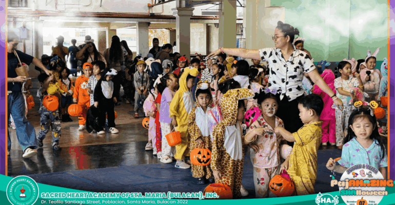 Jammies and Treats: PajAMAZING SHAlloween