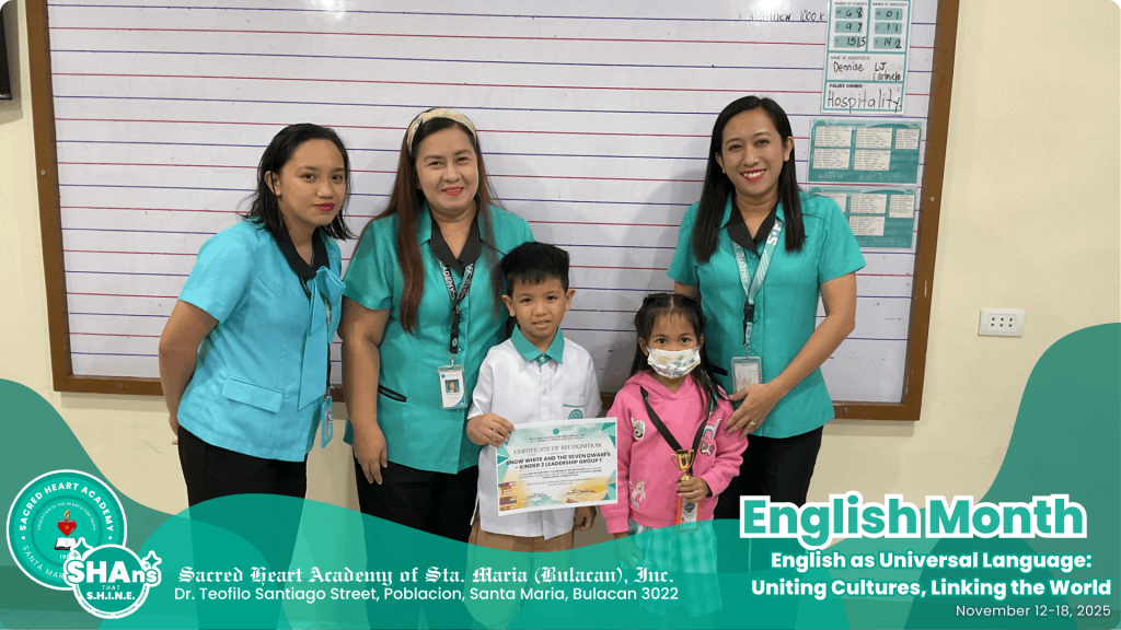 English Month Celebration
