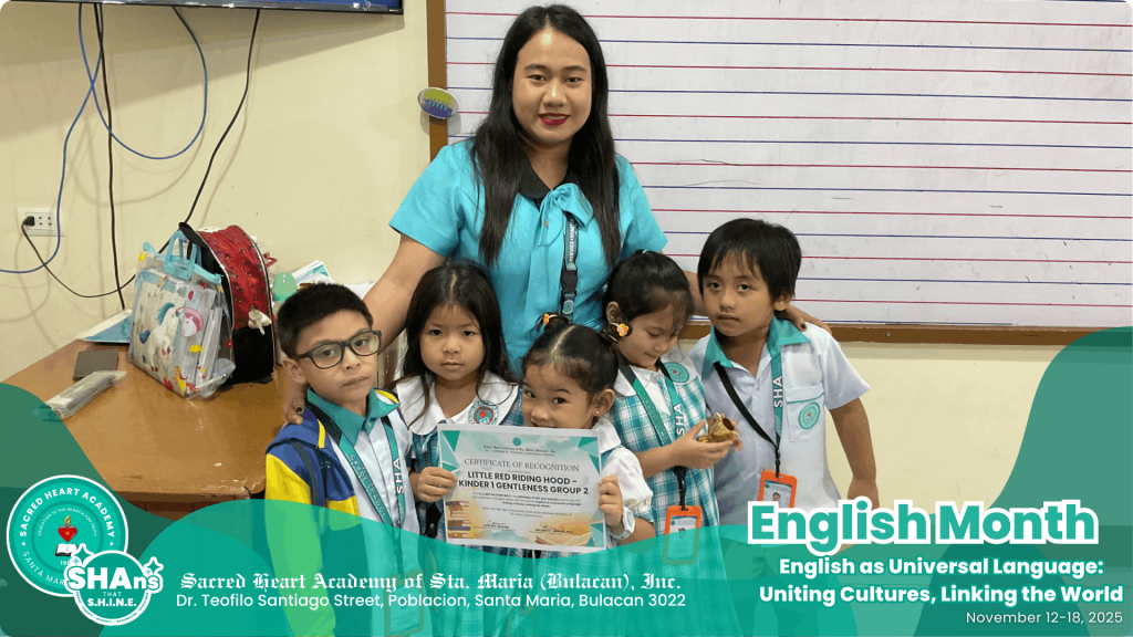 English Month Celebration