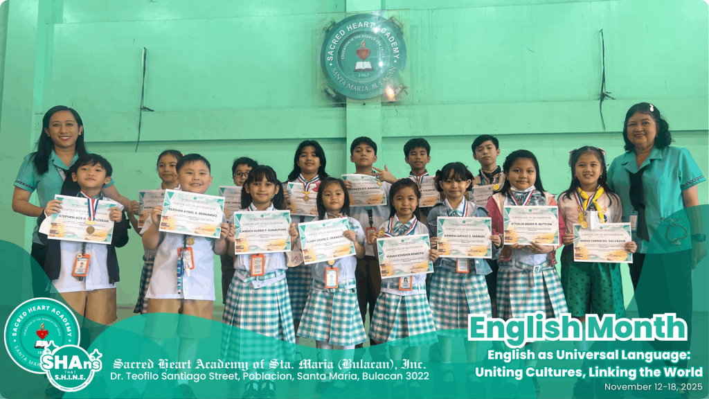 English Month Celebration