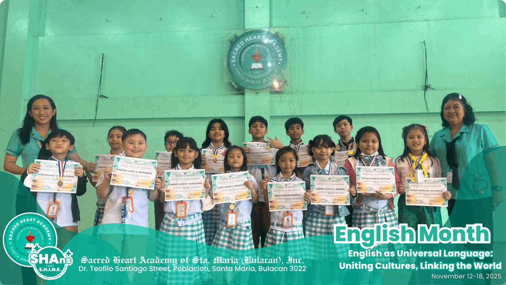 English Month Celebration
