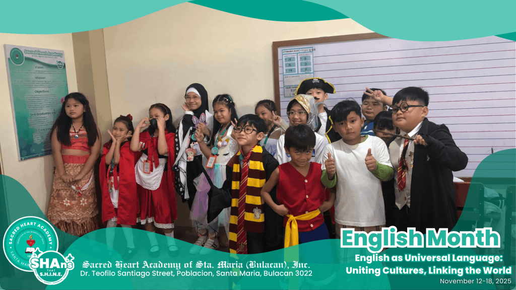 English Month Celebration