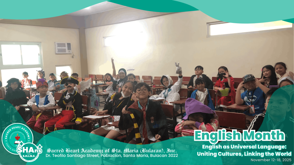 English Month Celebration