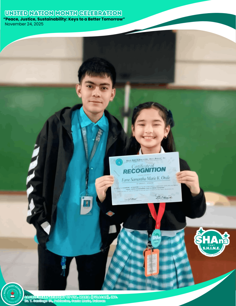 United Nations Month Awarding 2025