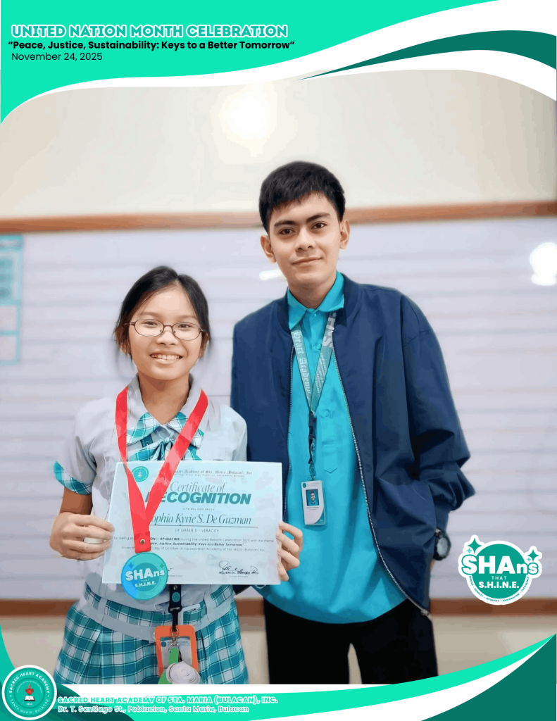 United Nations Month Awarding 2025