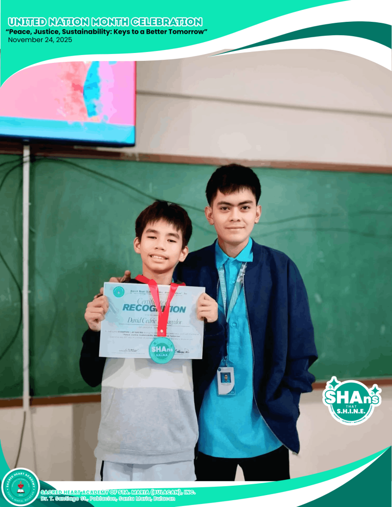 United Nations Month Awarding 2025