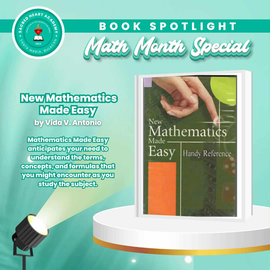 Book Spotlight: Math Month Special