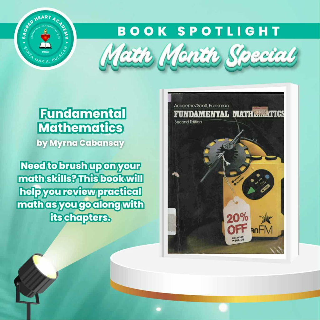 Book Spotlight: Math Month Special