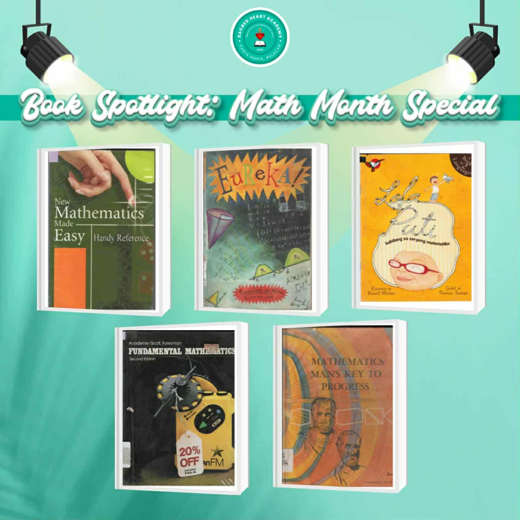 Book Spotlight: Math Month Special