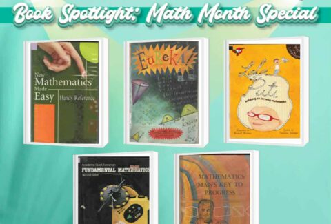Book Spotlight: Math Month Special
